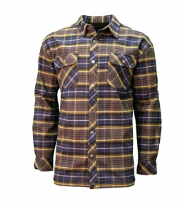 Key Men's Patriot Bonded Flannel Shirt flanellipaita