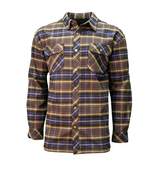 Key Men's Patriot Bonded Flannel Shirt flanellipaita