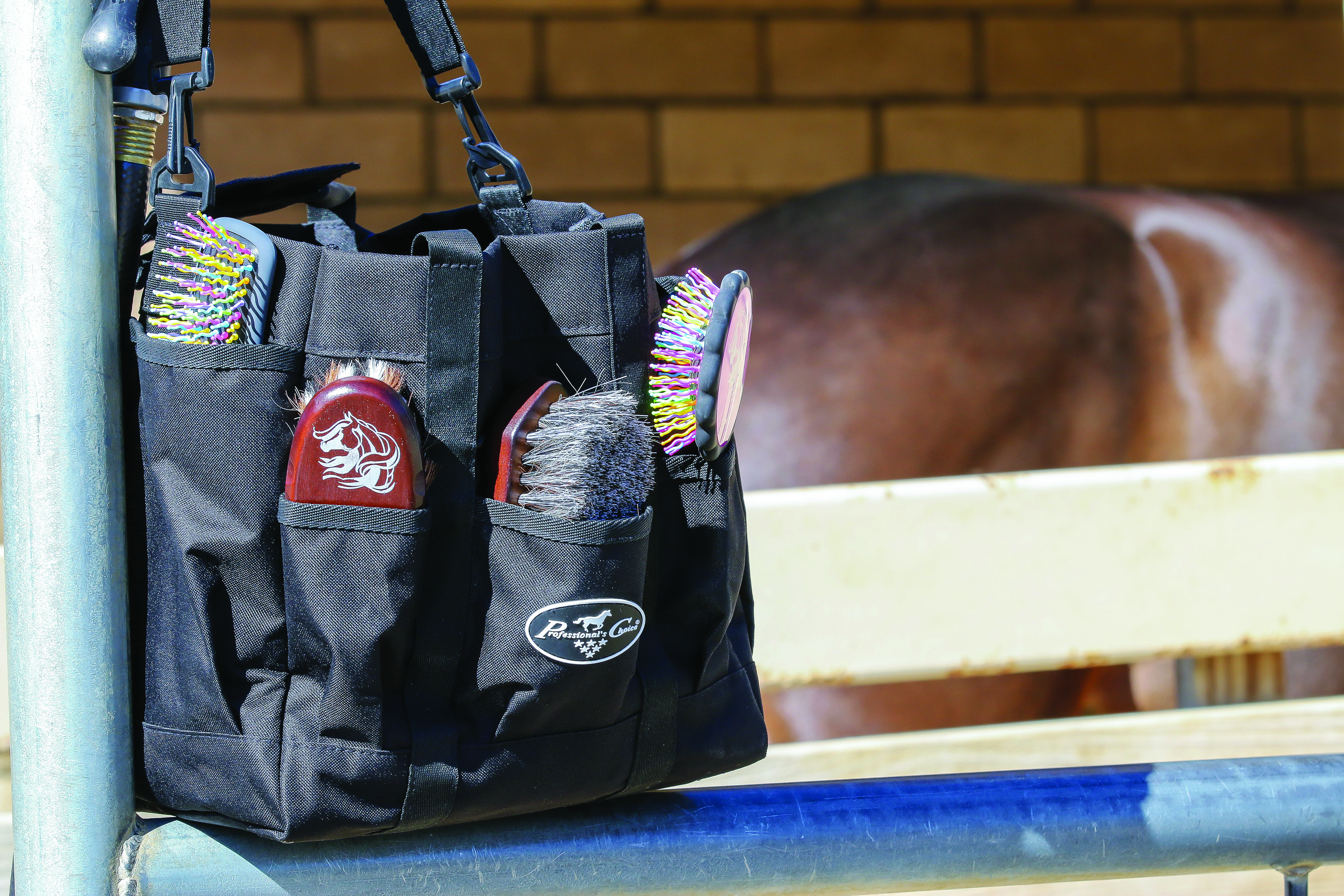 Hoitolaukku / Harjakassi Professional's Choice Tack Tote