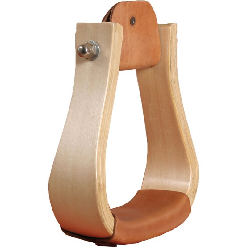 Jalustimet puuta Wooden Stirrups