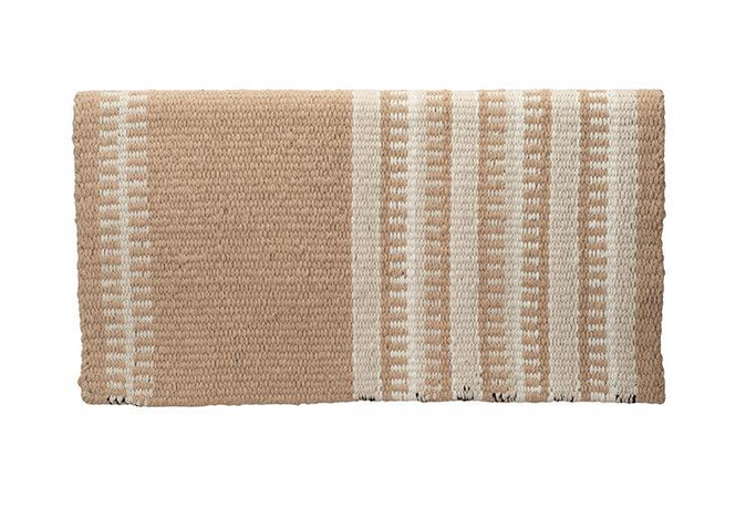 Showhuopa Weaver Reversible 100% New Zealand Saddle Blanket