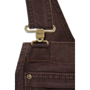 Farkkuhaalarit Carhartt Women's Canvas Bib Overall
