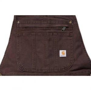 Farkkuhaalarit Carhartt Women's Canvas Bib Overall