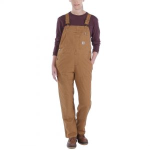 Haalarit Carhartt Women's Canvas Bib Overall