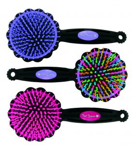 Professional's Choice Flower Power Brush harja