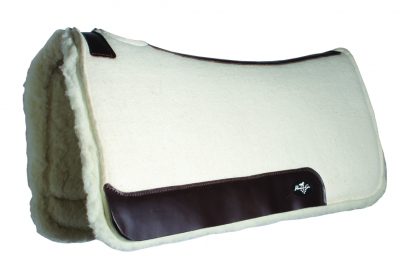 Professional's Choice Steam Pressed Comfort-Fit Fleece Saddle Pad