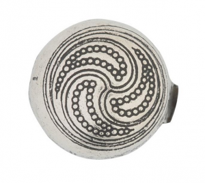 Spots Swirl Copper
