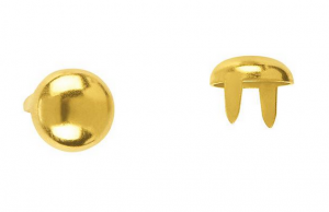 Spots Solid Brass 3/8"