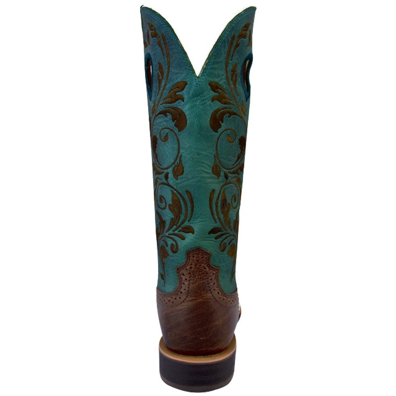 Twisted X Women's Ruff Stock Boot Turquoise