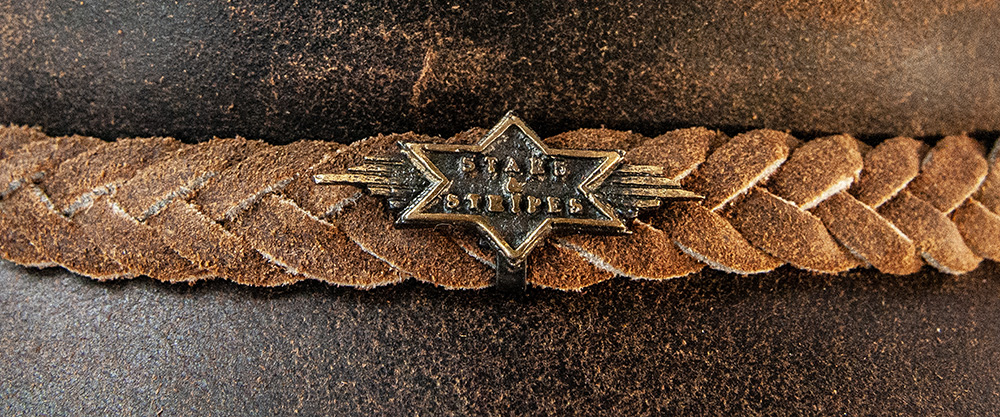 Nahkahattu Stars & Stripes Crazy Horse