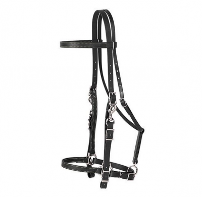Suitsi-Riimusetti Weaver Trail Gear Halter Bridle