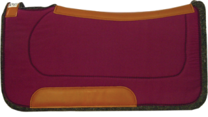 Diamond Wool Contoured Ranch Pad
