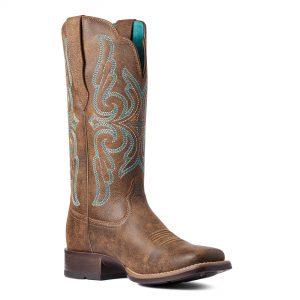 Ariat Women's Primera StretchFit Western Boot, Vintage Bomber