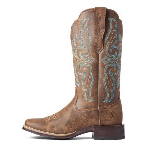 Ariat Women's Primera StretchFit Western Boot, Vintage Bomber