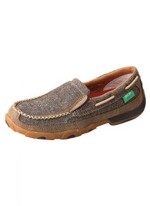 Twisted X Womens Slip-On Driving Moc Eco