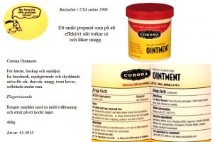 Corona Ointment hoitovoide
