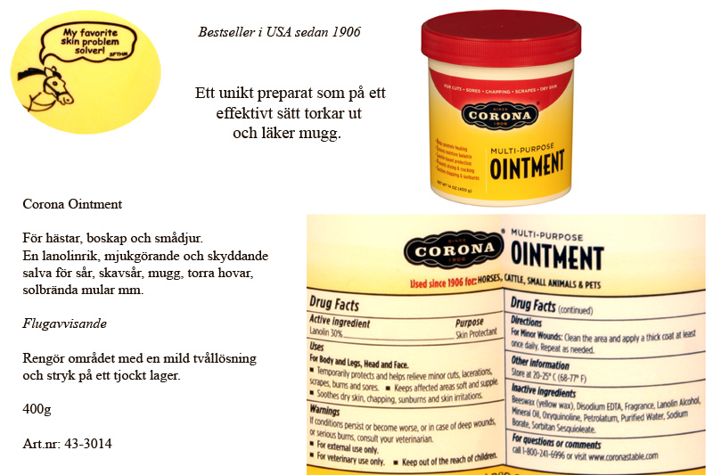Corona Ointment hoitovoide