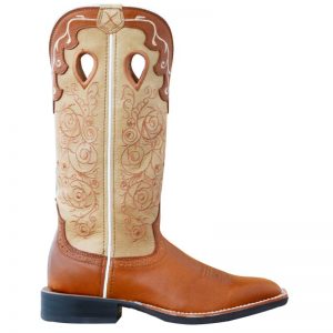 Twisted X Women's Ruff Stock Boot Hazel