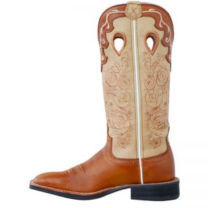 Twisted X Women's Ruff Stock Boot Hazel