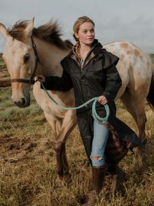 Scippis Stockman Coat sadetakki