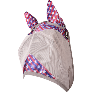 Hyönteismaski Fly Mask Cashel Crusader Designer w/Ears, Freedom