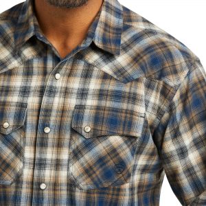 Westernpaita Ariat Men's Hoboken Retro Fit Shirt