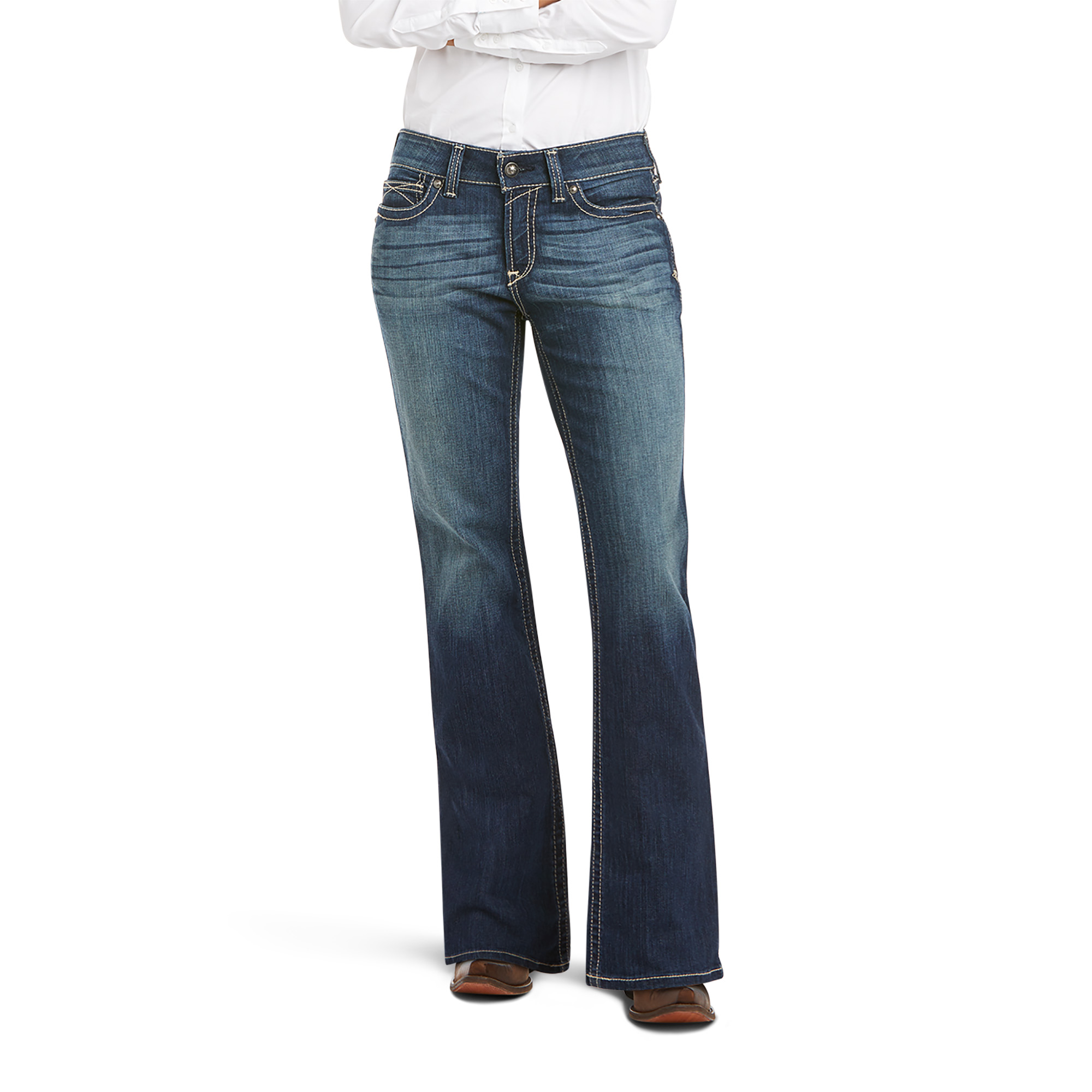 Farkut Ariat Women's R.E.A.L Riding Jean Spitfire