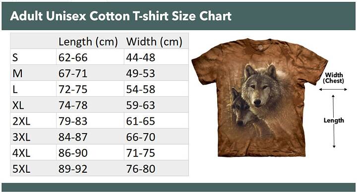 The Mountain T-Shirt Wild Spirit Wolf T-paita, koko M - Image 2