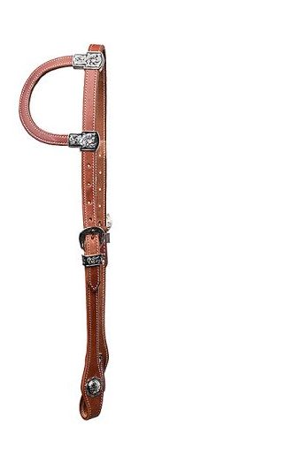 Yhden korvan suitset Proline Antique Buckles