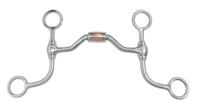Low Port Bit w/Short Shanks Pro Stuff 12,7 cm