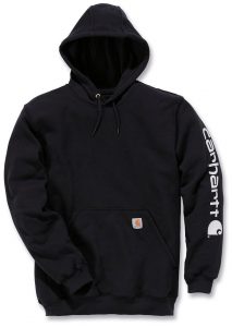 Carhartt Midweight Sleeve Logo Hooded Sweat huppari K288