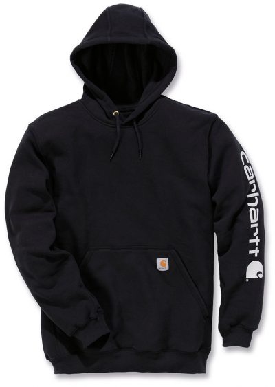 Carhartt Midweight Sleeve Logo Hooded Sweat huppari K288