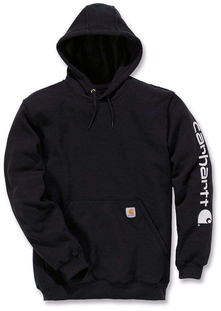 Carhartt Midweight Sleeve Logo Hooded Sweat huppari K288
