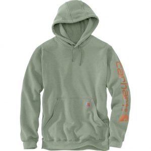 Carhartt Midweight Sleeve Logo Hooded Sweat huppari K288