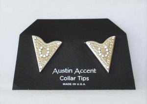 Kauluksen koriste Collar Tips Horseshoe