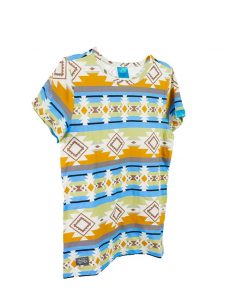 Ranchgirl T-Shirt Southwestern YONA