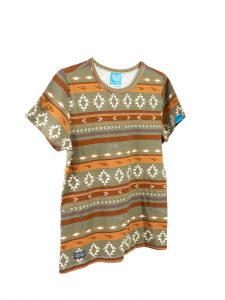 Ranchgirl T-Shirt Southwestern T-paita KOWI