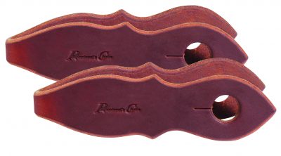 Nahkaremmit Professional's Choice Ranchhand Slobber Straps