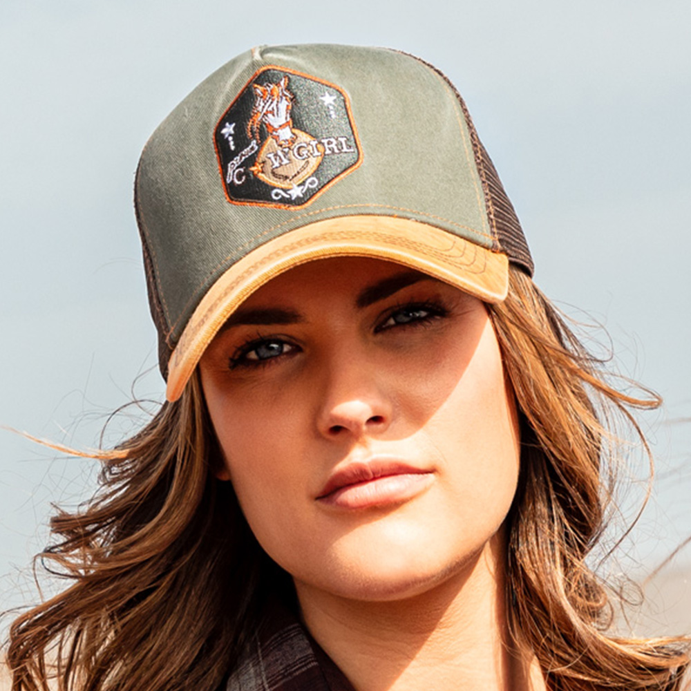 Cap Stars & Stripes TC Proud Cowgirl lippalakki