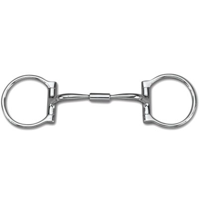 Myler Western Dee Snaffle Wide Barrel