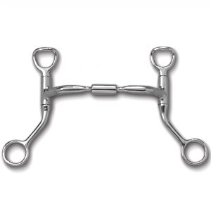 Myler HBT Shank Snaffle Wide Barrel 14 cm