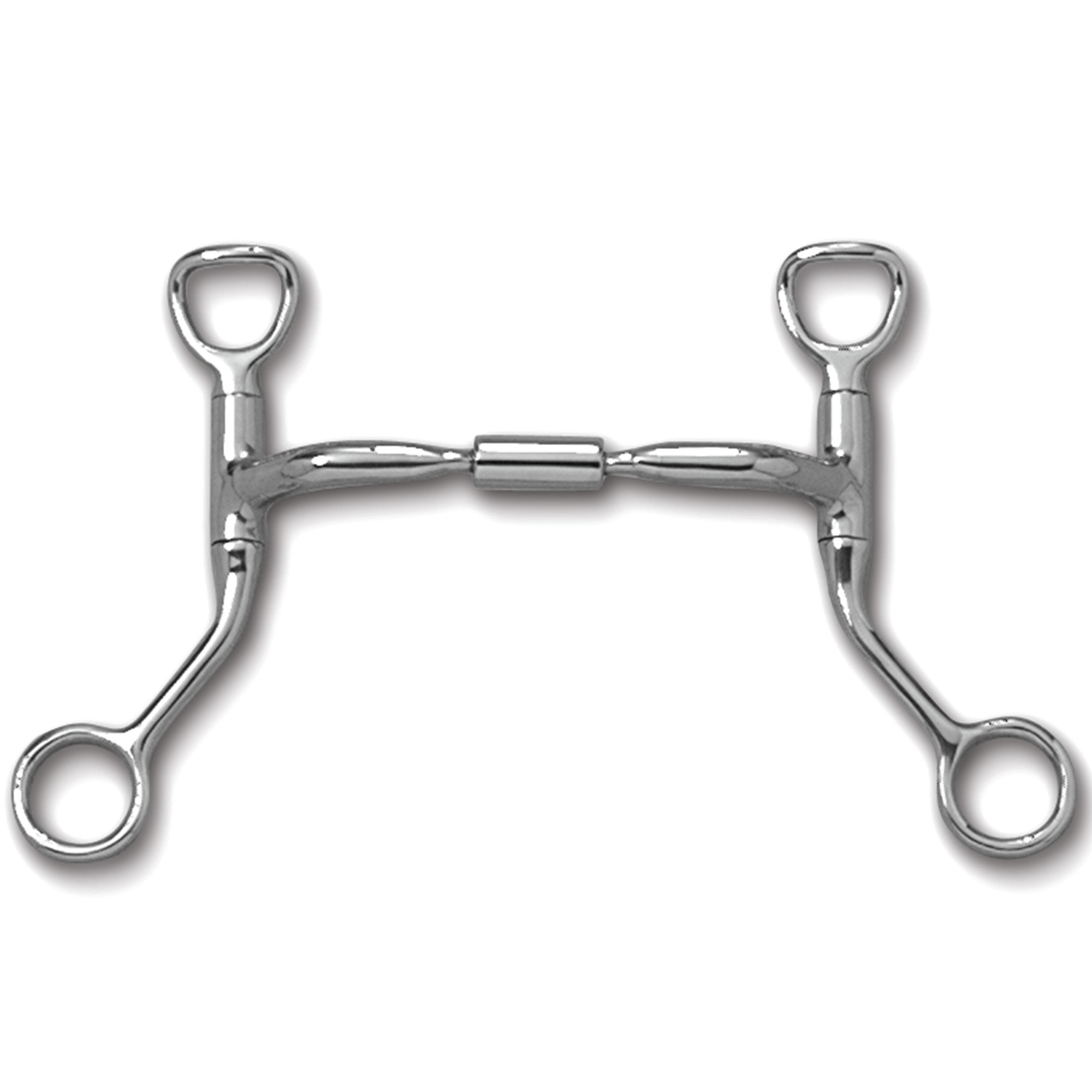 Myler HBT Shank Snaffle Wide Barrel 14 cm