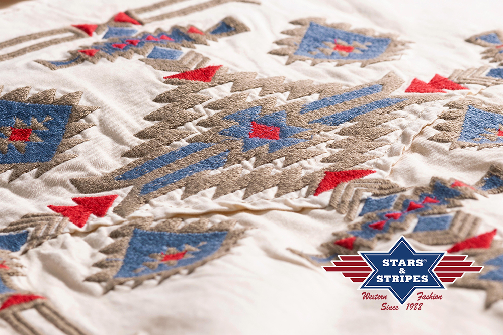 Stars & Stripes Westernpaita Mens Barney