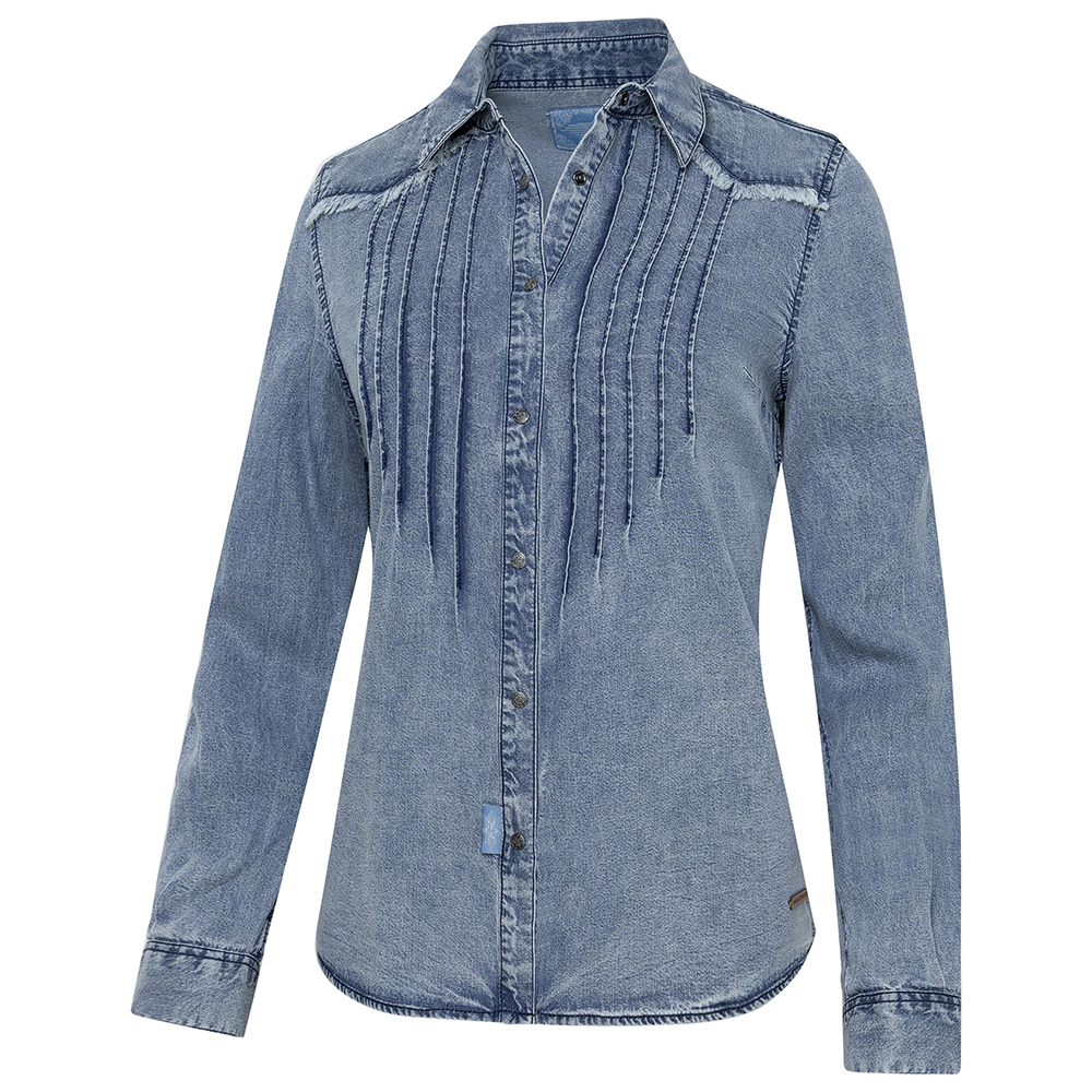Stars & Stripes Ladies Blue pusero