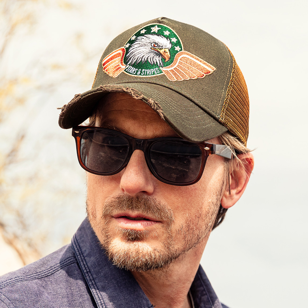 Cap Stars & Stripes TC Eagle lippalakki