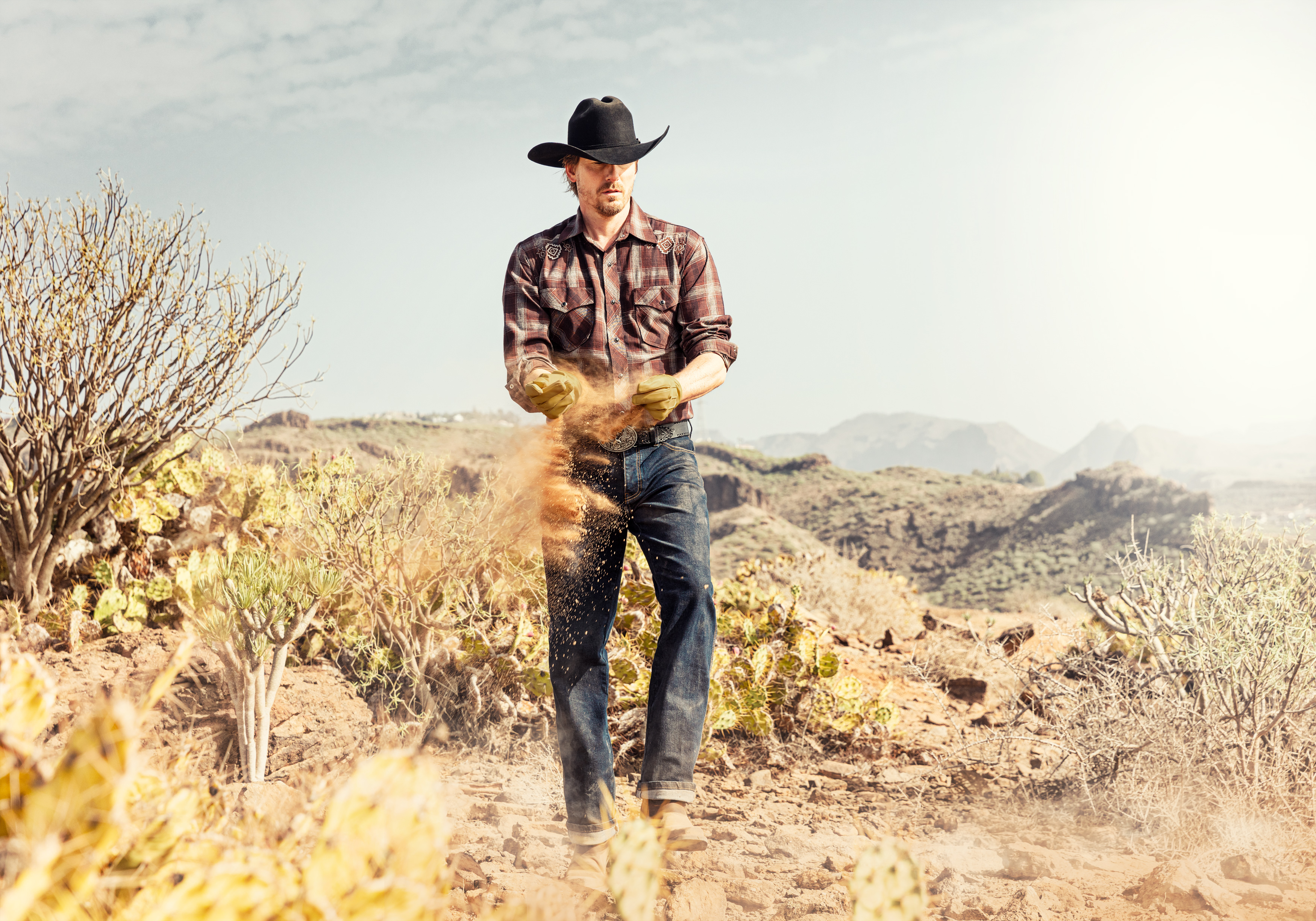 Stars & Stripes Westernpaita Mens William