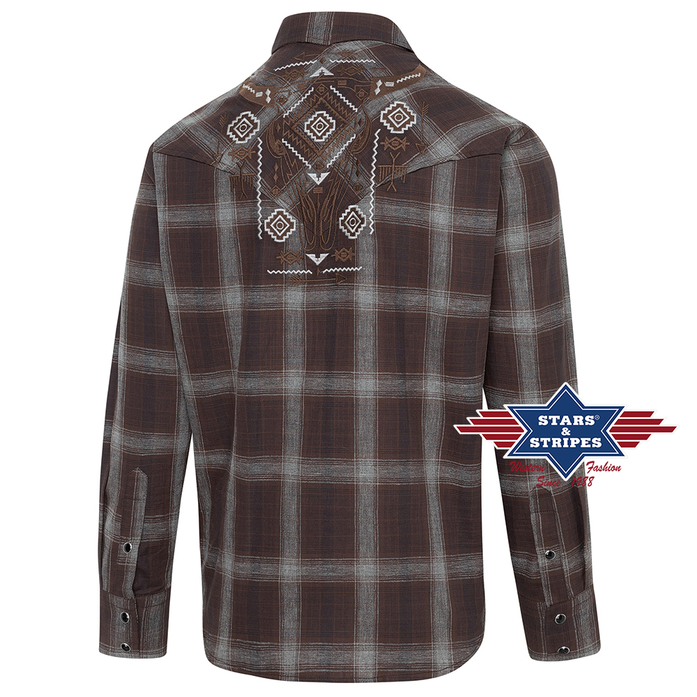 Stars & Stripes Westernpaita Mens William