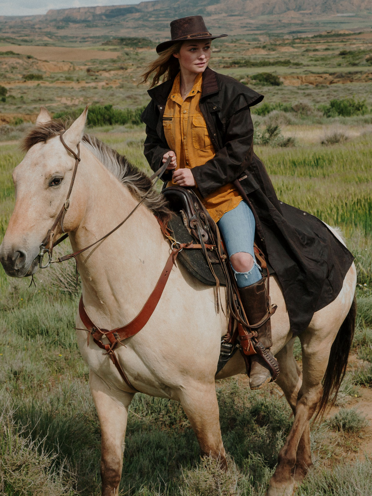Scippis Riding Coat öljykangastakki