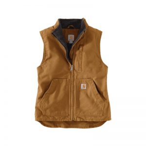 Carhartt Women's Sherpa Lined Mock Neck Vest liivi