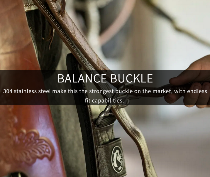 Total Saddle Fit Shoulder Relief Cinch satulavyö - Image 10